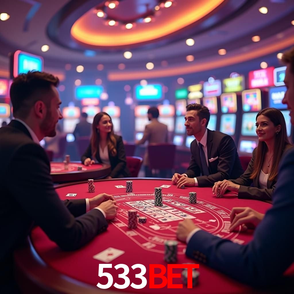 Experiência VIP 533bet