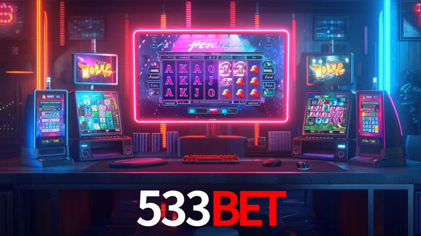 533BET: Jogos de Caça-Níqueis-Altas Recompensas, Roleta-Velocidade, Blackjack-Desafios Máximos