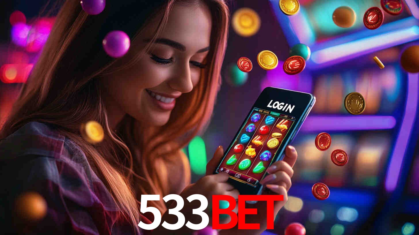 Sinta a adrenalina dos jogos de cassino com 533BET