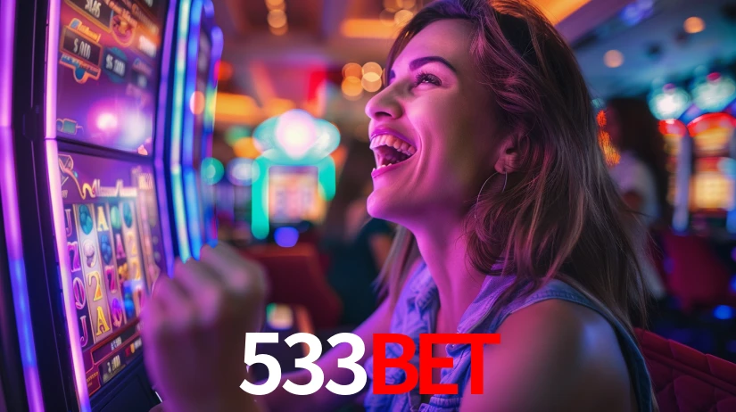 Sinta a adrenalina dos jogos de cassino com 533bet