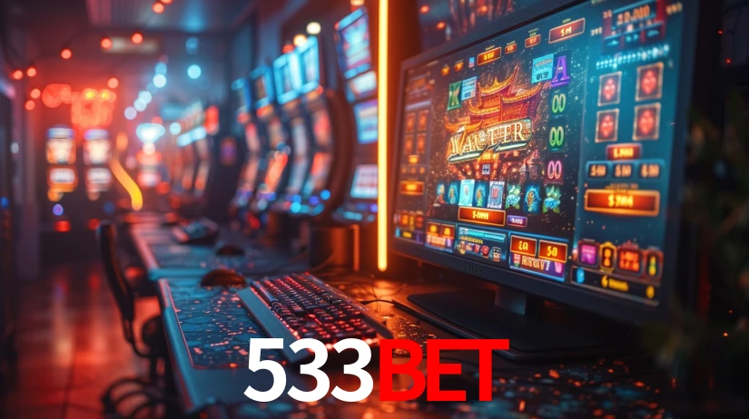 533bet: Jogos de Caça-Níqueis-Altas Recompensas, Roleta-Velocidade, Blackjack-Desafios Máximos